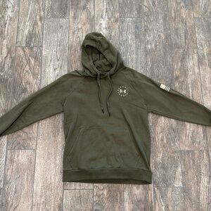 Under Armour Green Freedom Hoodie